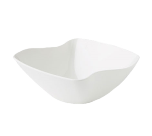 G.E.T. San Michele 7-1/8" 1.1 qt. White Melamine Flare Bowl | Model No. ML-232-W