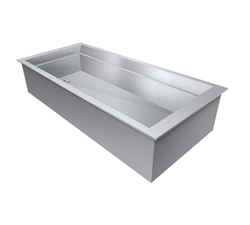 Hatco IWB-4 Cold Food Well Unit, Drop-In, Ice-Cooled