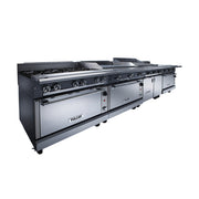Vulcan V2B12 12" Heavy Duty Gas Range