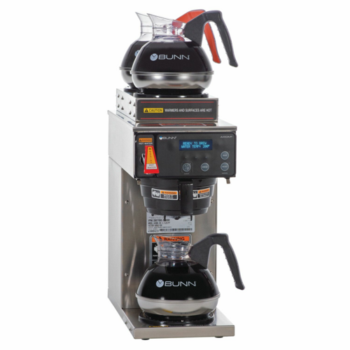 Bunn AXIOM-DV-3-0008 Single Brewer 3 Warmer Coffee Brewer