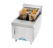 Comstock-Castle JO1HG 15 lb. Countertop Gas Fryer | 18,000 BTU