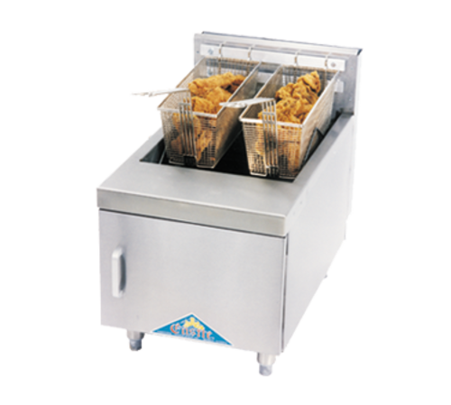 Comstock-Castle JO1HG 15 lb. Countertop Gas Fryer | 18,000 BTU