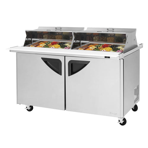 Turbo Air TST-60SD-24-N-DS Mega Top Sandwich / Salad Prep Table