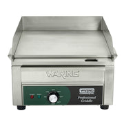 Waring WGR140X 14" Electric Thermostatic Countertop Griddle | 120 Volt