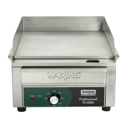 Waring WGR140X 14" Electric Thermostatic Countertop Griddle | 120 Volt