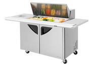 Turbo Air TST-48SD-18-E-SVC-N Mega Top Sandwich / Salad Prep Table