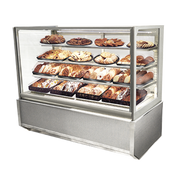 Federal Industries ITD6026-B18 Display Case, Non-Refrigerated Bakery