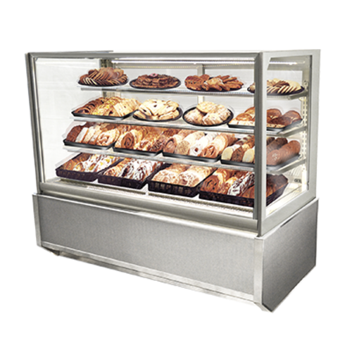 Federal Industries ITD6026-B18 Display Case, Non-Refrigerated Bakery