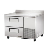 True Mfg. TWT-44D-2-HC Worktop Refrigerator