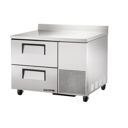 True Mfg. TWT-44D-2-HC Worktop Refrigerator