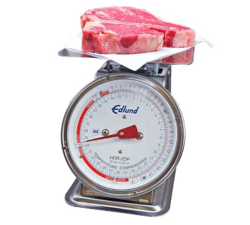 Edlund HDR-2DP 32 oz. x 1/8 oz. Graduation Portion Scale