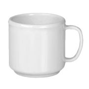 Thunder Group CR9035W White 10 oz. Mug | Case of 12