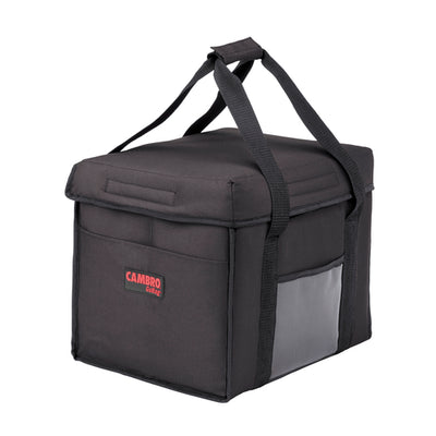 Cambro GBD151212 GoBag Insulated Sandwich Delivery Bag w/ Velcro Lid | Top Loading