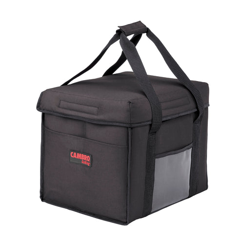 Cambro GBD151212 GoBag Insulated Sandwich Delivery Bag w/ Velcro Lid | Top Loading
