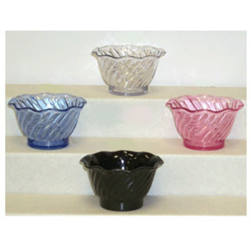 G.E.T. DD-60 Dessert Time 6 oz Plastic Dessert Dish | Case of 48