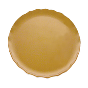 Thunder Group 18" Gold Pearl Plate | Model No. RF1018G