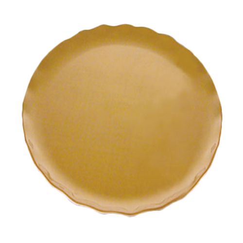 Thunder Group 18" Gold Pearl Plate | Model No. RF1018G