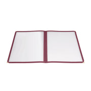 Winco PMCD-9U Menu Cover | Red