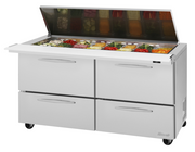 Turbo Air PST-60-24-D4-N-FL Mega Top Sandwich / Salad Prep Table