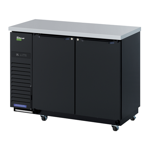 Turbo Air TBB-24-48SBD-N6 Back Bar Cooler