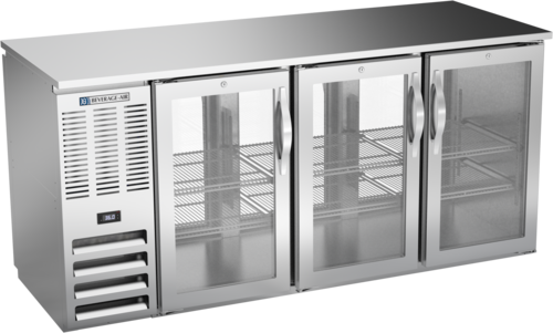 Beverage Air BBN72HC-G-PT-B Back Bar Cooler
