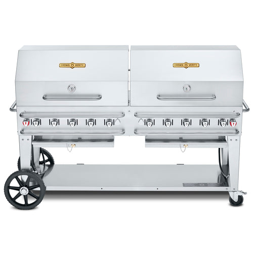 Crown Verity CV-RCB-72RDP Outdoor Charbroiler