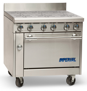 Imperial (Middleby) IHR-6-EW Range, 36" Heavy Duty, Electric
