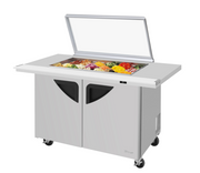 Turbo Air TST-48SD-18-E-N-GL Mega Top Sandwich / Salad Prep Table