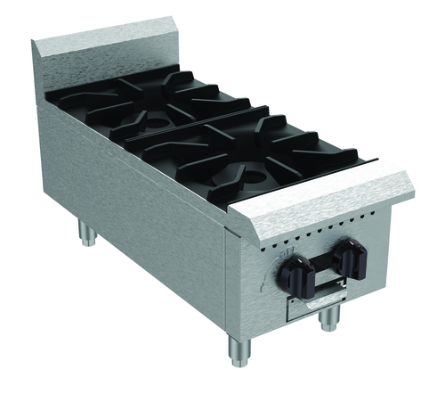 Serv-Ware SHPS-12-SA Countertop Gas Hotplate