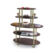 Lakeside Manufacturing 37212 Meal Delivery Cart