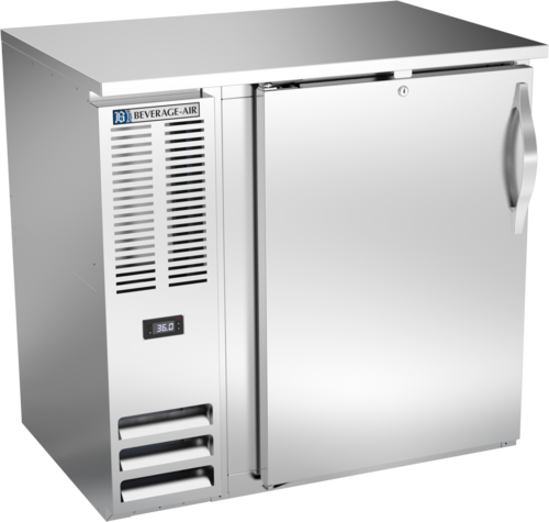 Beverage Air BBN36HC-B Back Bar Cooler