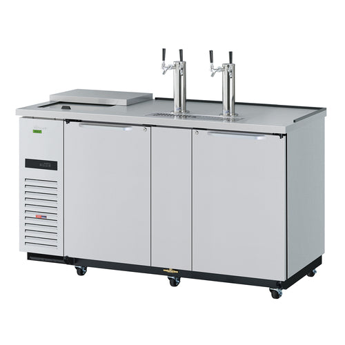 Turbo Air TCB-3SDD-N6 Keg Cooler