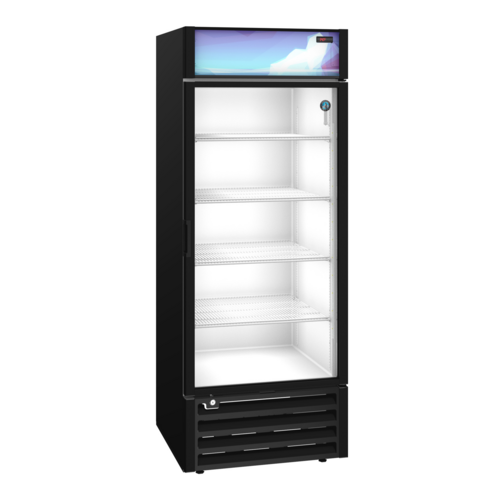 Hoshizaki RM-26-HC-BLK Merchandiser Refrigerator