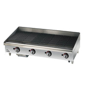 Star 6048CBF 48" Lava Rock Gas Charbroiler | 160,000 BTU