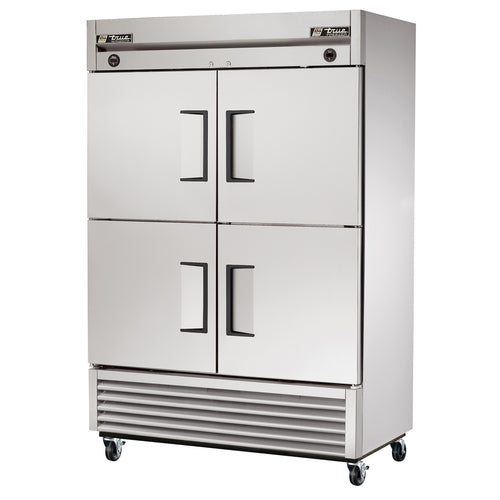 True Mfg. T-49DT-4-HC Dual Temp
