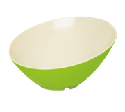 G.E.T. Keywest B-790-KW 1.9 qt Angled Melamine Serving Bowl