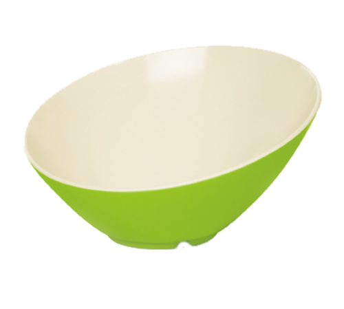 G.E.T. Keywest B-790-KW 1.9 qt Angled Melamine Serving Bowl