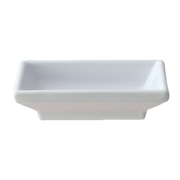 Thunder Group 19001WT 3 3/4" X 2 1/2" Sauce Dish 2 oz. | Case of 12