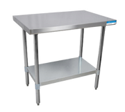 72"(w) x 30"(d) Stainless Steel Work Table | 72" x 30"