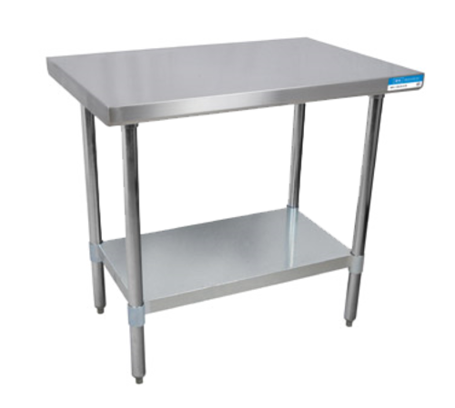 72"(w) x 30"(d) Stainless Steel Work Table | 72" x 30"