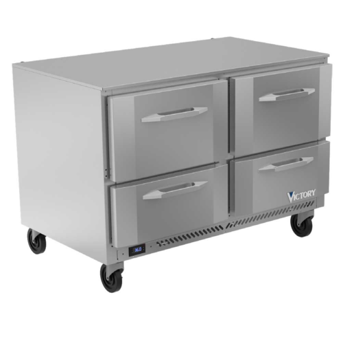 Victory VURD48HC-4 Undercounter Refrigerator