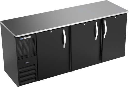 Beverage Air BBN78HC-B Back Bar Cooler