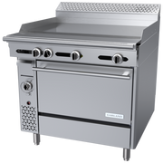 Garland C36-1-1C Range, 36" Heavy Duty, Gas