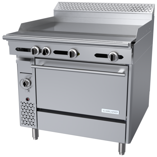 Garland C36-1-1C Range, 36" Heavy Duty, Gas