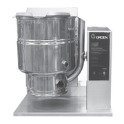 Groen TDH-48C Kettle, Gas, Countertop