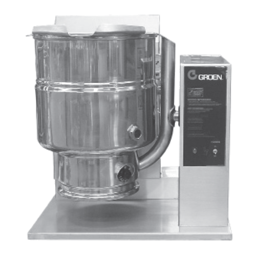 Groen TDH-48C Kettle, Gas, Countertop