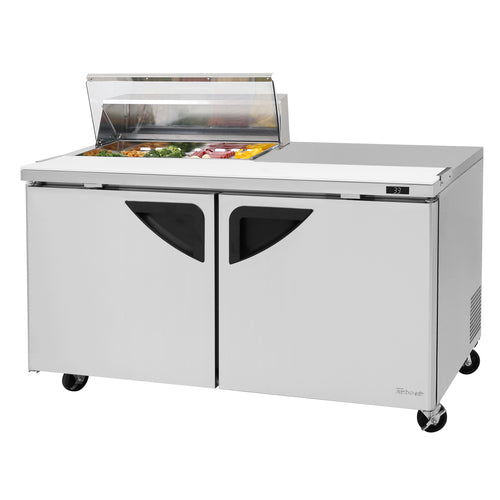 Turbo Air TST-60SD-08S-N-CL Sandwich / Salad Prep Table