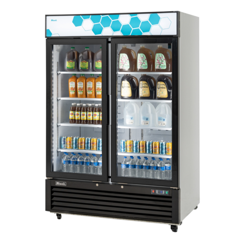 Migali Industries C-49RM-HC Merchandiser Refrigerator