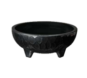 G.E.T. MOJ-801-BK Viva Mexico 4" 4 oz. Molcajete Bowl | Case of 12