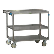 Lakeside Manufacturing 444ES Bussing Cart